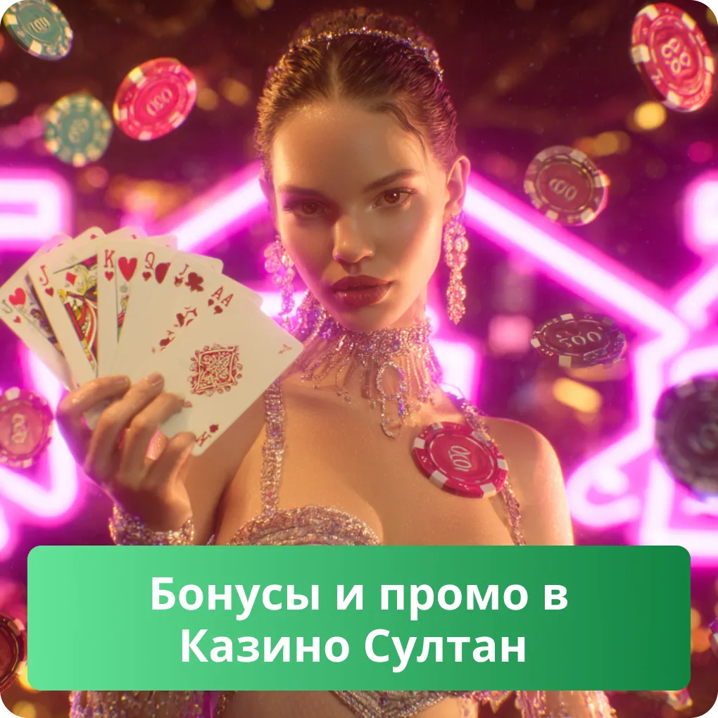 Бонусы и промо в Sultan Casino