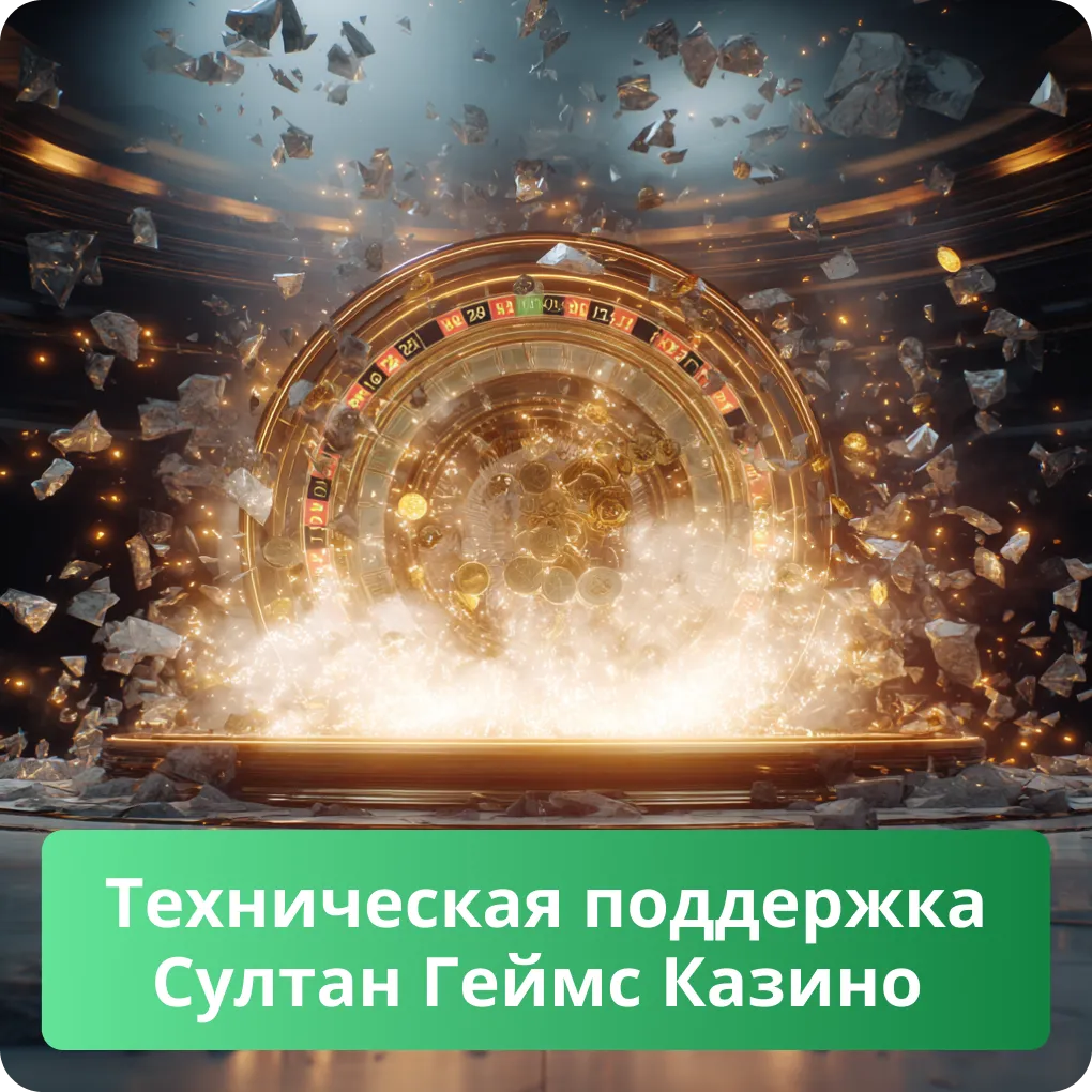 Техническая поддержка в Sultan Games Casino