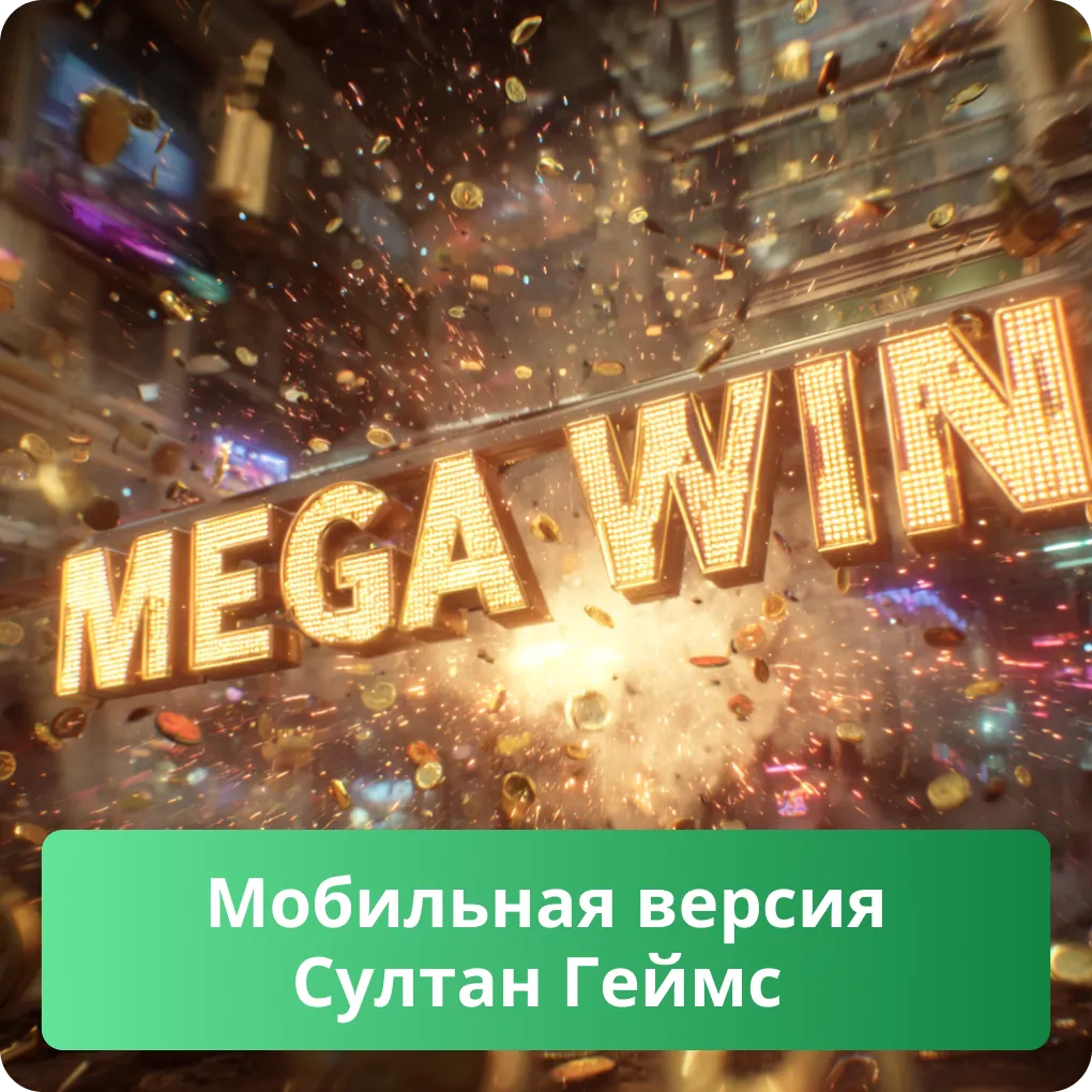 Мобильная версия Sultan Games